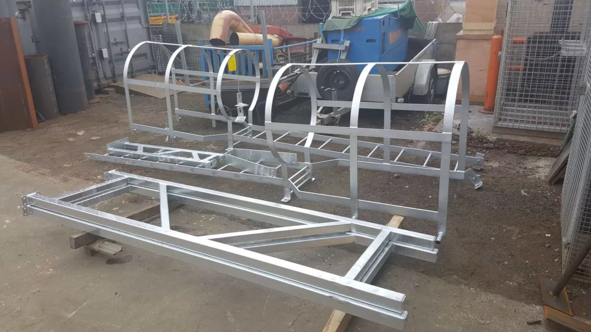 Aston Access Platform Parts