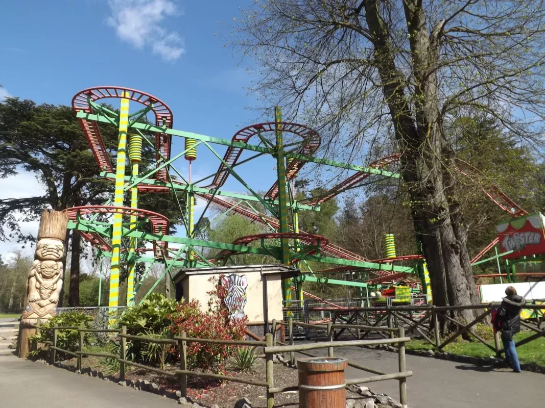 Twister Ride Refurb