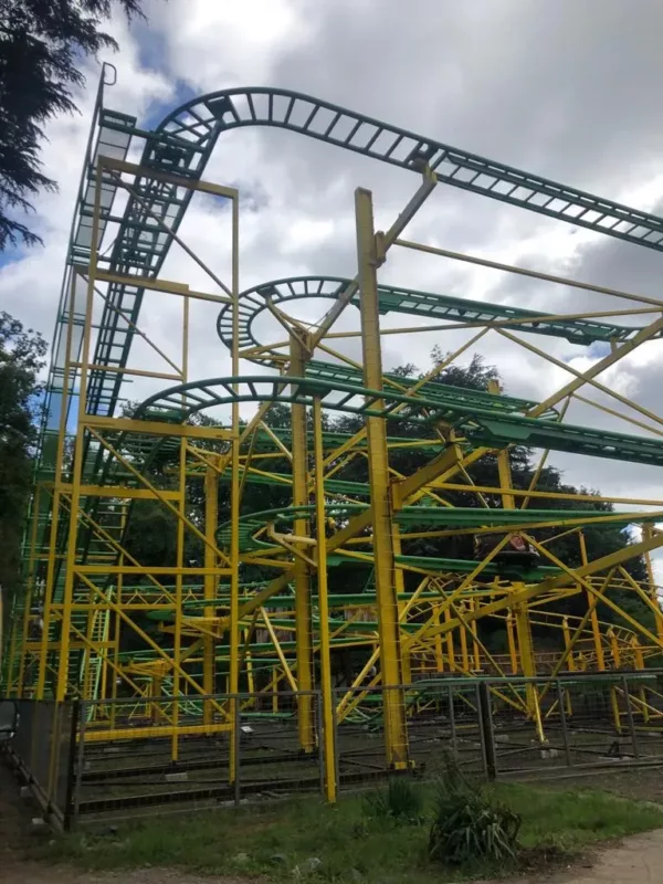 West Midlands Safari Park Twister Ride